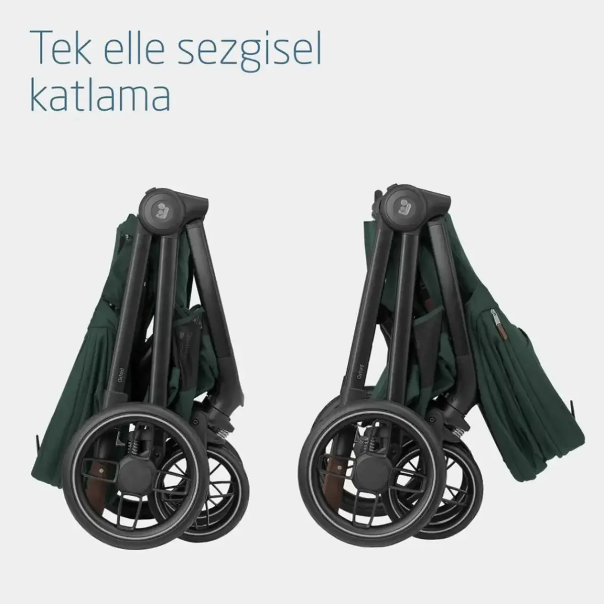 Maxi-Cosi Oxford Bebek Arabası Twillic Green