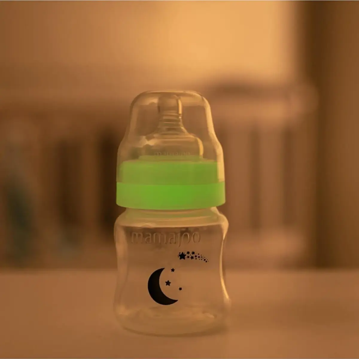 Mamajoo PP Biberon 160 ml & Gece ve Gündüz Biberon Emziği