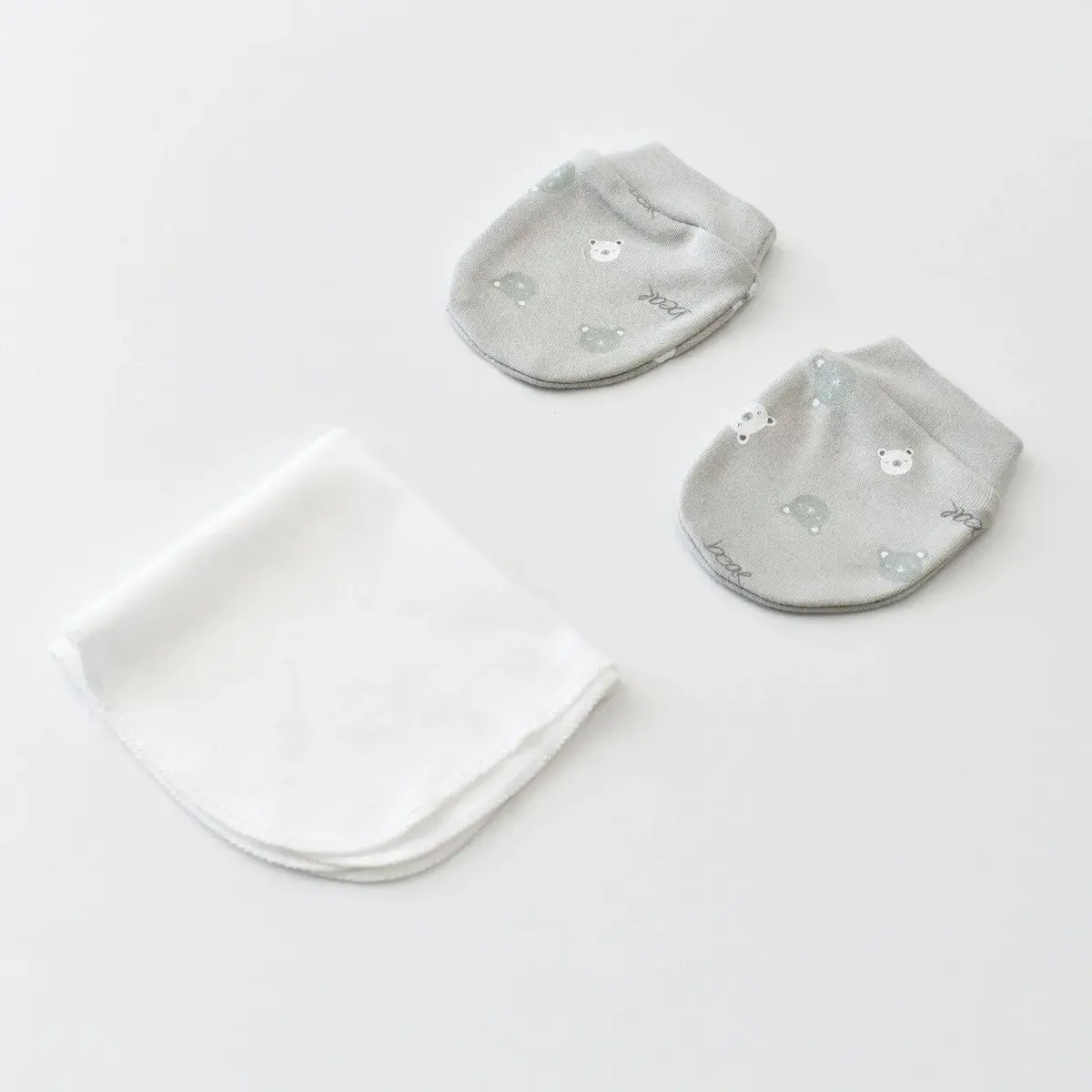 Bibaby Organik Hastane Çıkışı 10lu Hug Me Bear Kar Melanj