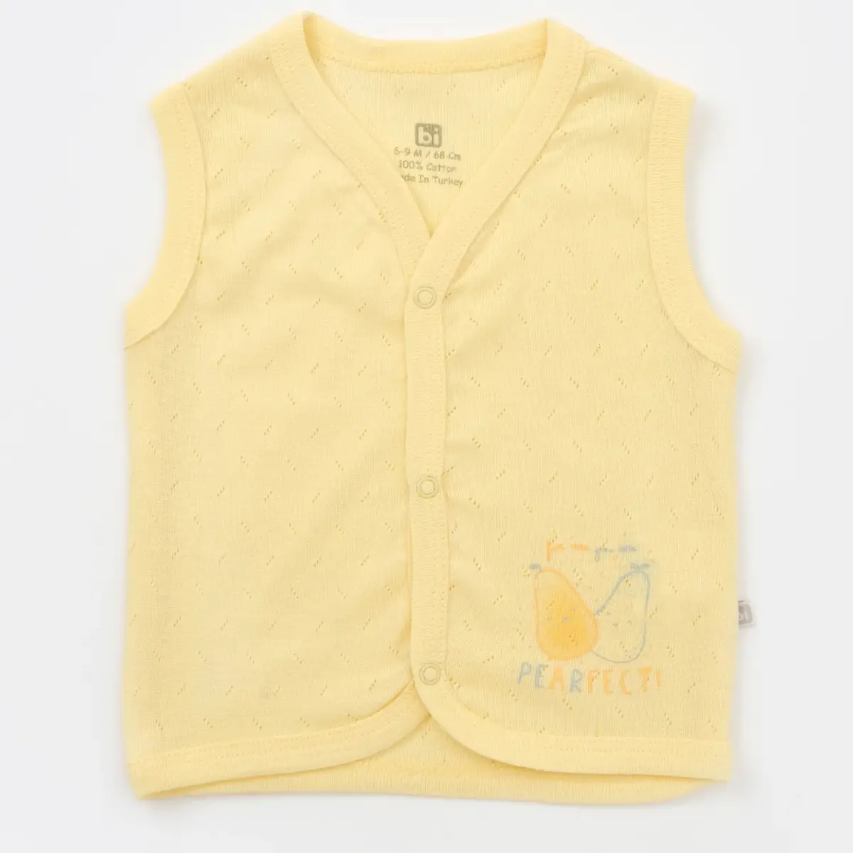 Bibaby Yelek Pearfect Sun Sarı