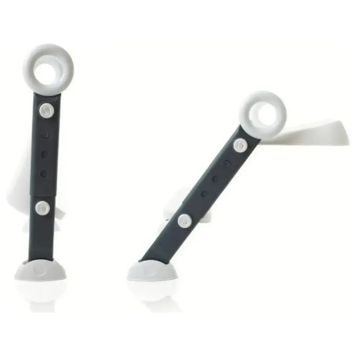 Babyjem Basamaklı ve Katlanır Klozet Adaptörü Beyaz