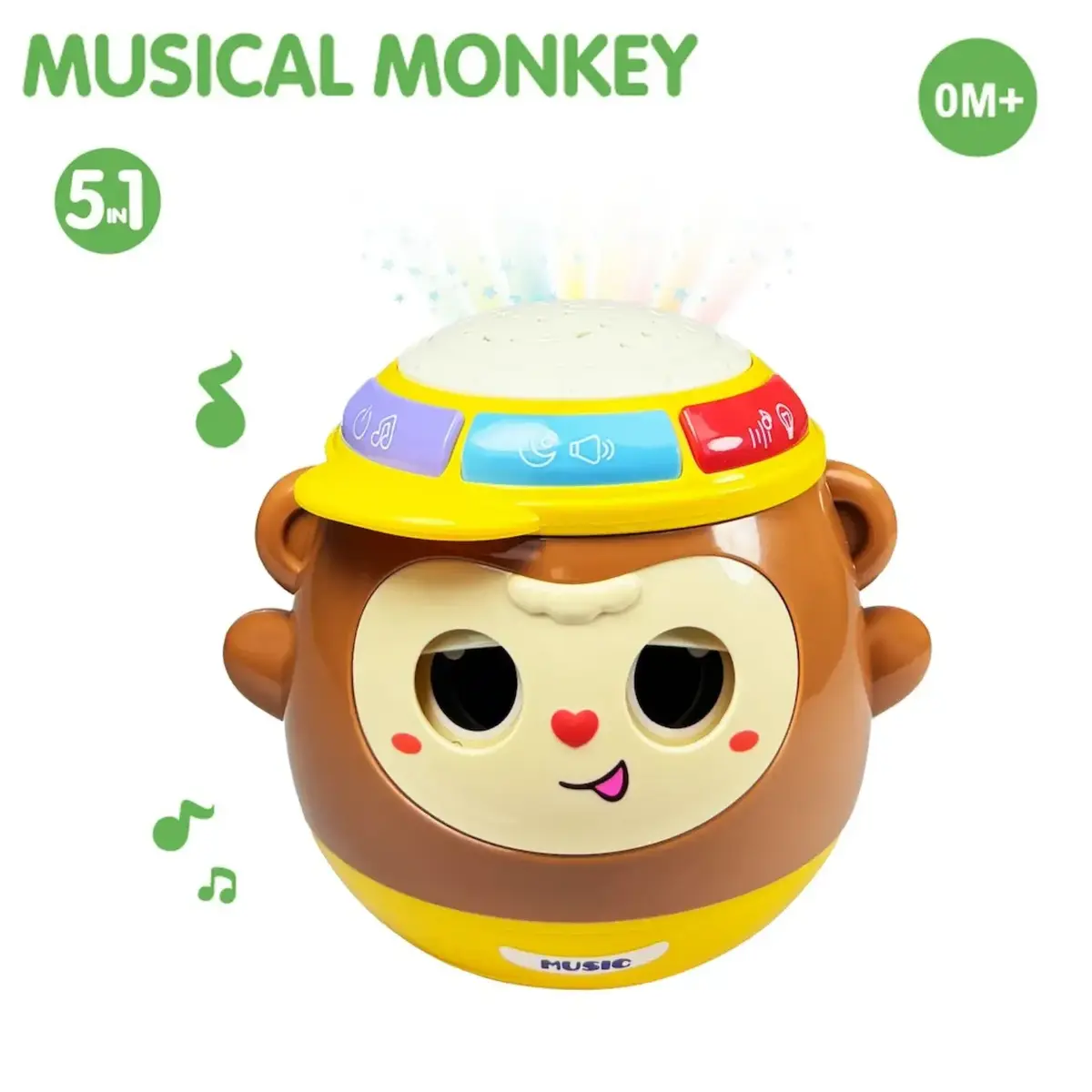 Vardem Maymun Projeksiyon 5IN1 Oyuncak