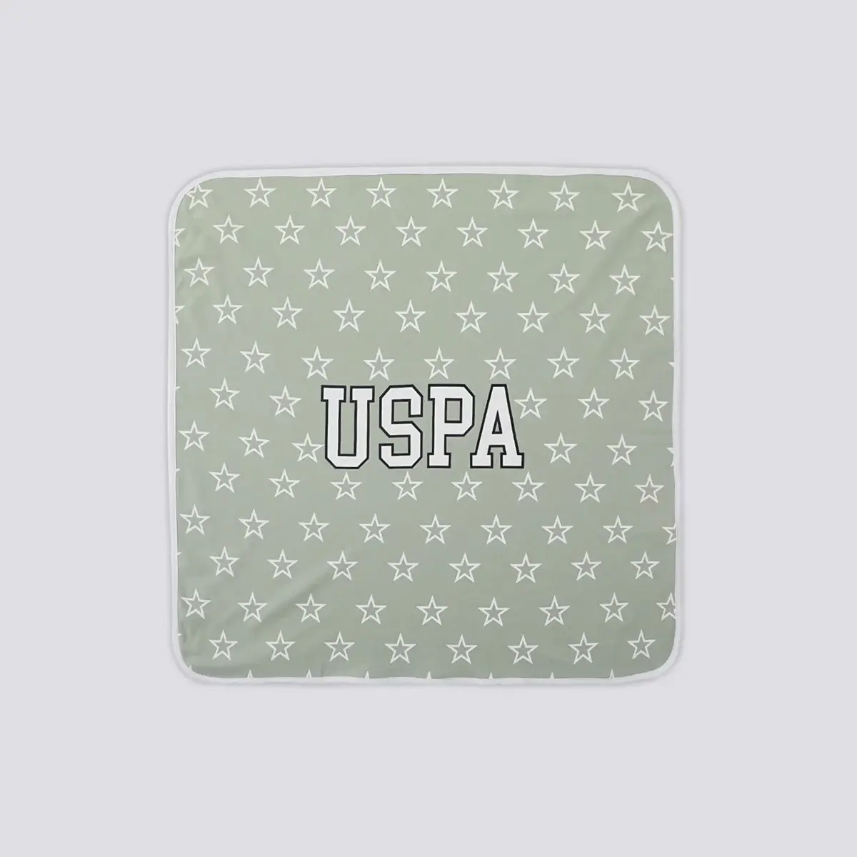 U.S. Polo Battaniye Yeşil