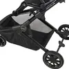 Prego 2223 Ibiza Plus Travel Sistem İkiz Bebek Arabası Gri