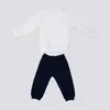 U.S. Polo 2li Takım Sweatshirt Krem