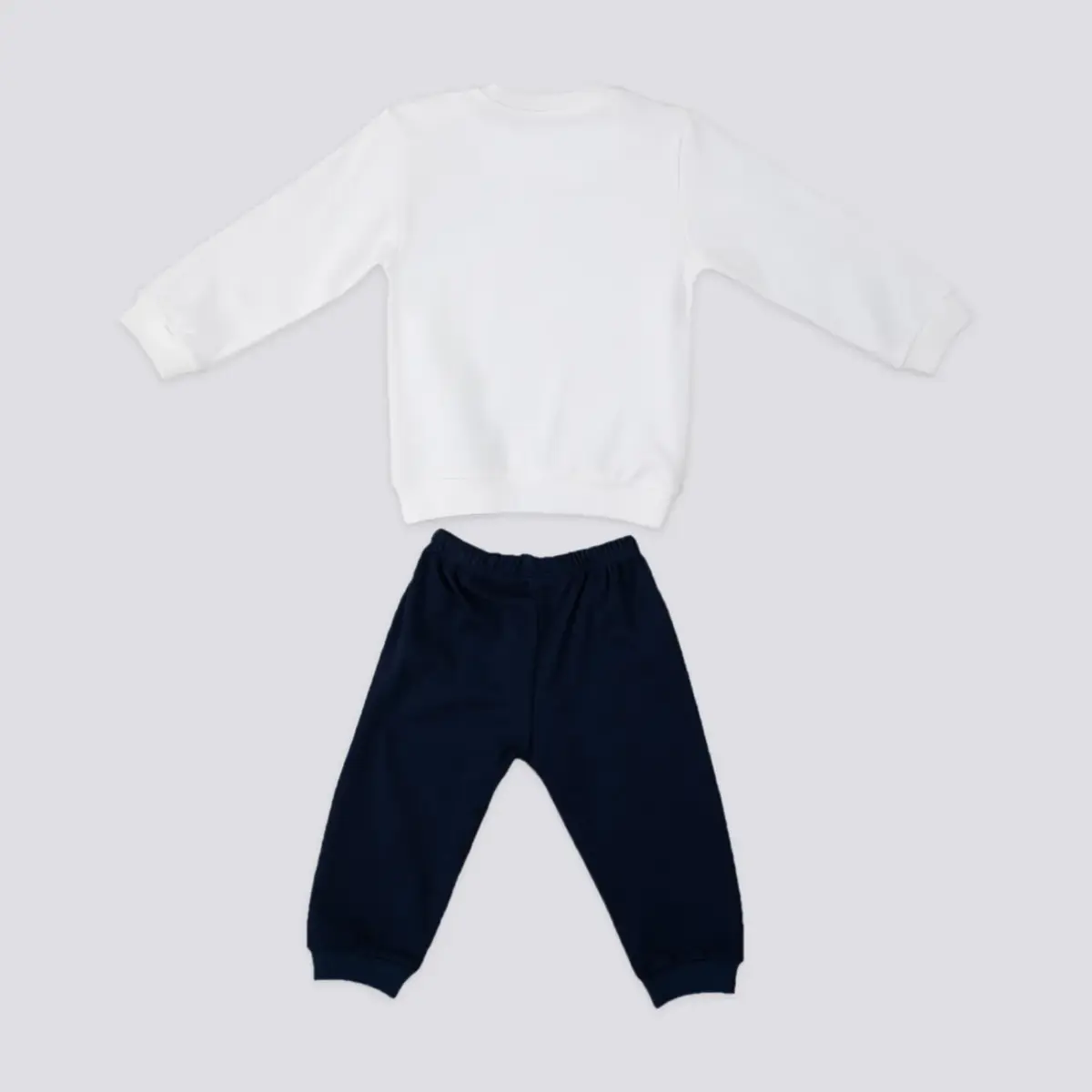 U.S. Polo 2li Takım Sweatshirt Krem