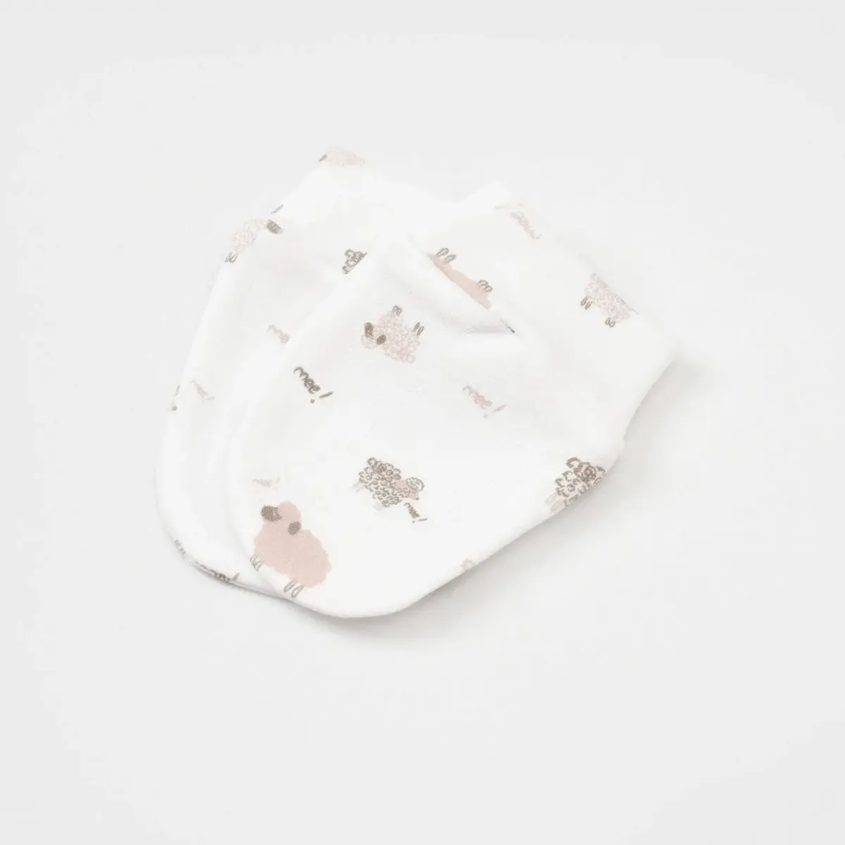 Bibaby Organik Hastane Çıkışı 5li Curly Sheep Bej