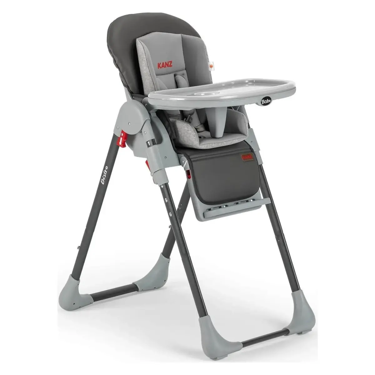 Kanz Bistro Mama Sandalyesi Antrasit Kanz Bistro Mama Sandalyesi Antrasit