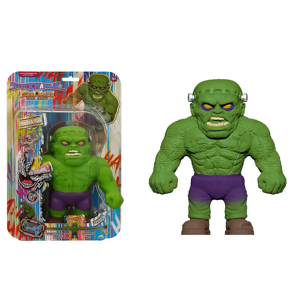 Sesli Screamers Gang Serisi Stretch Figürler- Monstro