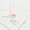 Bibaby Organik Zıbın Takımı Pretty Ears Bunny Prematüre Mint - Ekru