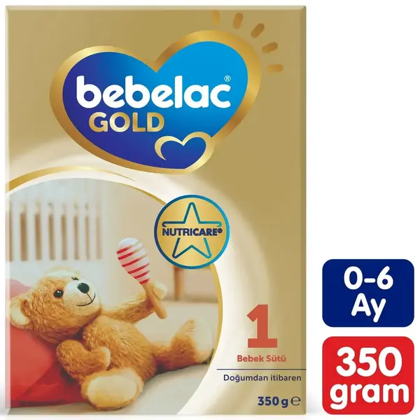 Bebelac Gold 1 Devam Sütü 350 gr 