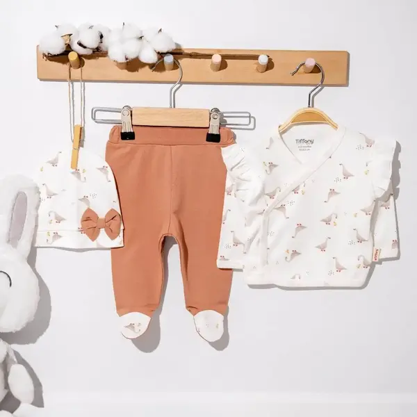 Tiffany Zıbın Takımı 3lü Happy Duck 