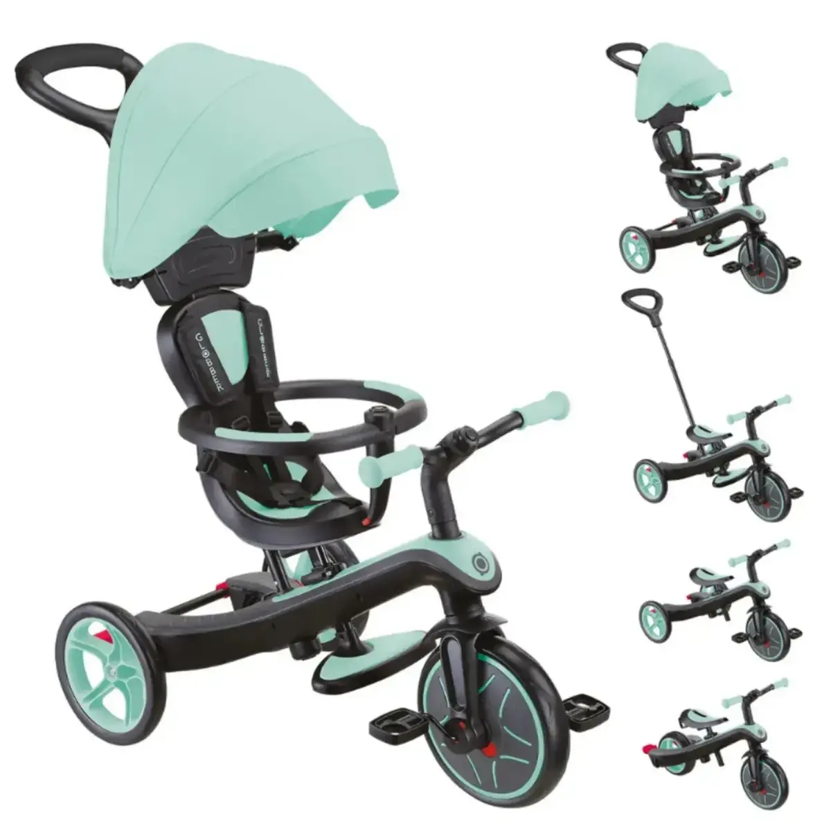 Globber Explorer 4in1 Bisiklet - Mint