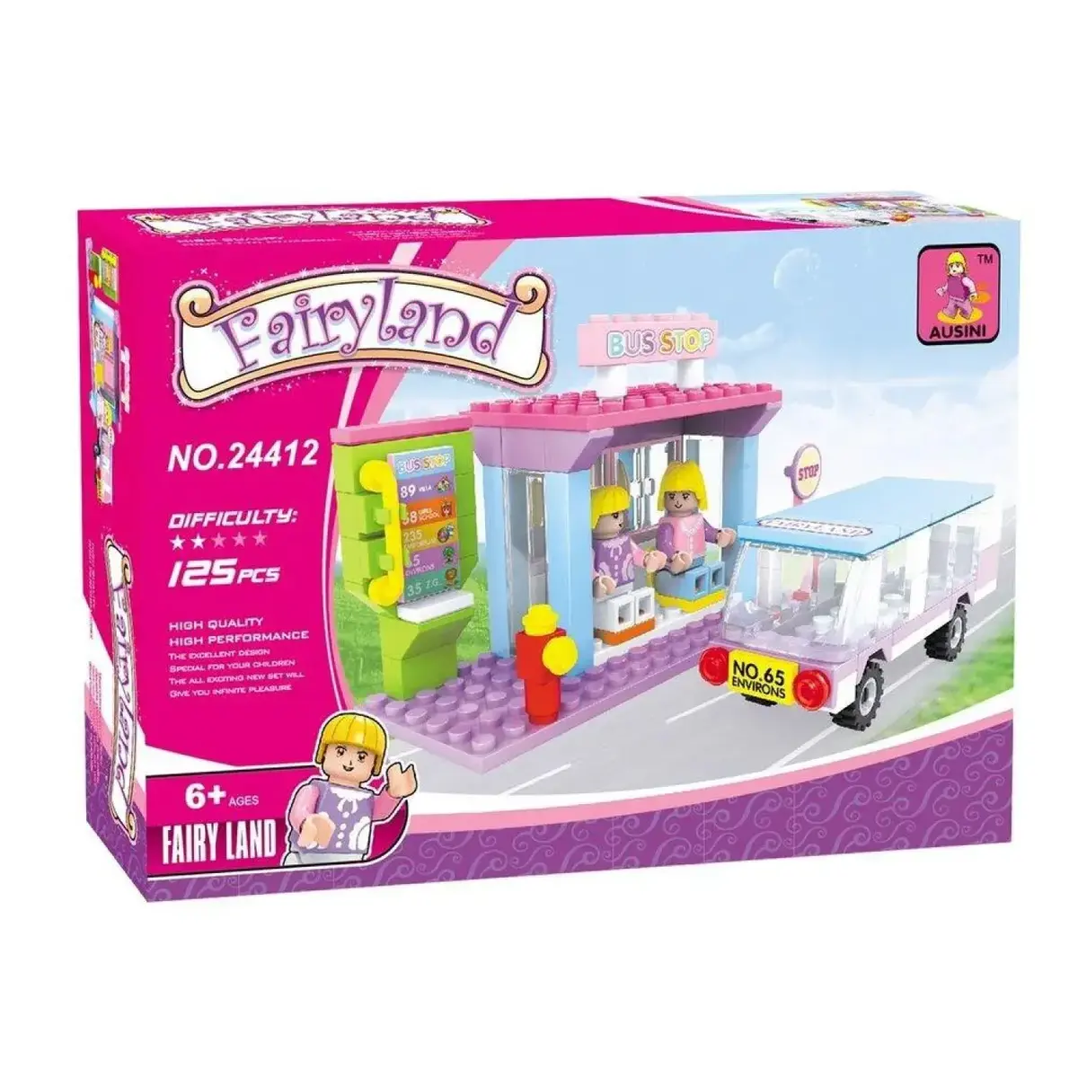 Ausini Peri Seti 125 Parça