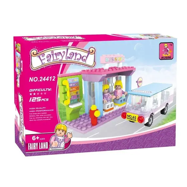 Ausini Peri Seti 125 Parça