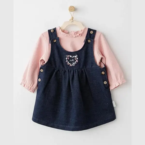 Andy Wawa Elbise Takım Mon Petit Amour Denim