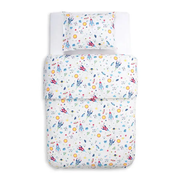Funna Baby Rocket Nevresim Takımı Mavi