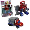 Vardem Kutulu Dönüşebilen Mini Robot Kamyon
