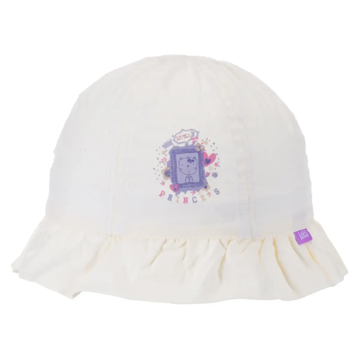 Kitti Şapka Maksi 1-3 Yaş Krem Kitti Şapka Maksi 1-3 Yaş Krem