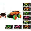 Uzaktan Kumandalı Neon Jumbo Wheels USB Şarjlı Araba 26 cm 1:18 