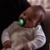 Mamajoo Silikon Emzik 2li Gece ve Gündüz & Sterilizasyon Saklama Kutusu 12+ Ay Black Pearl