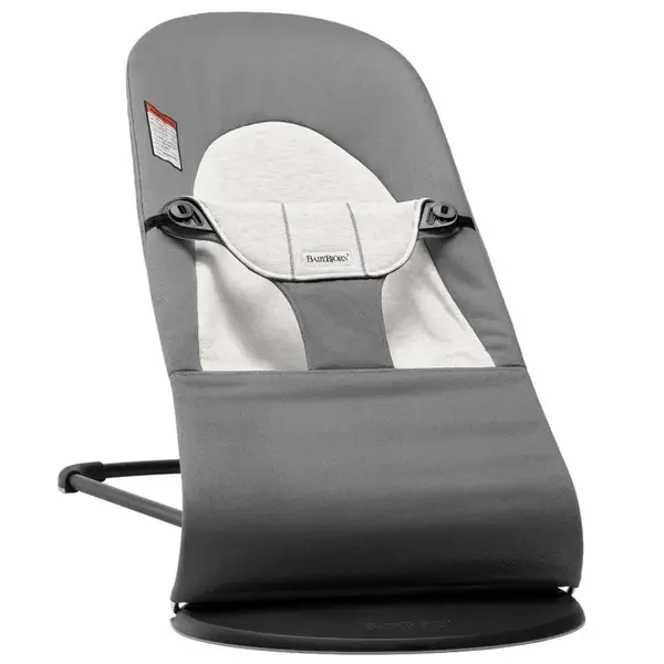 Babybjörn Balance Soft Ana Kucağı Woven Jersey Dark Grey Gri Şase