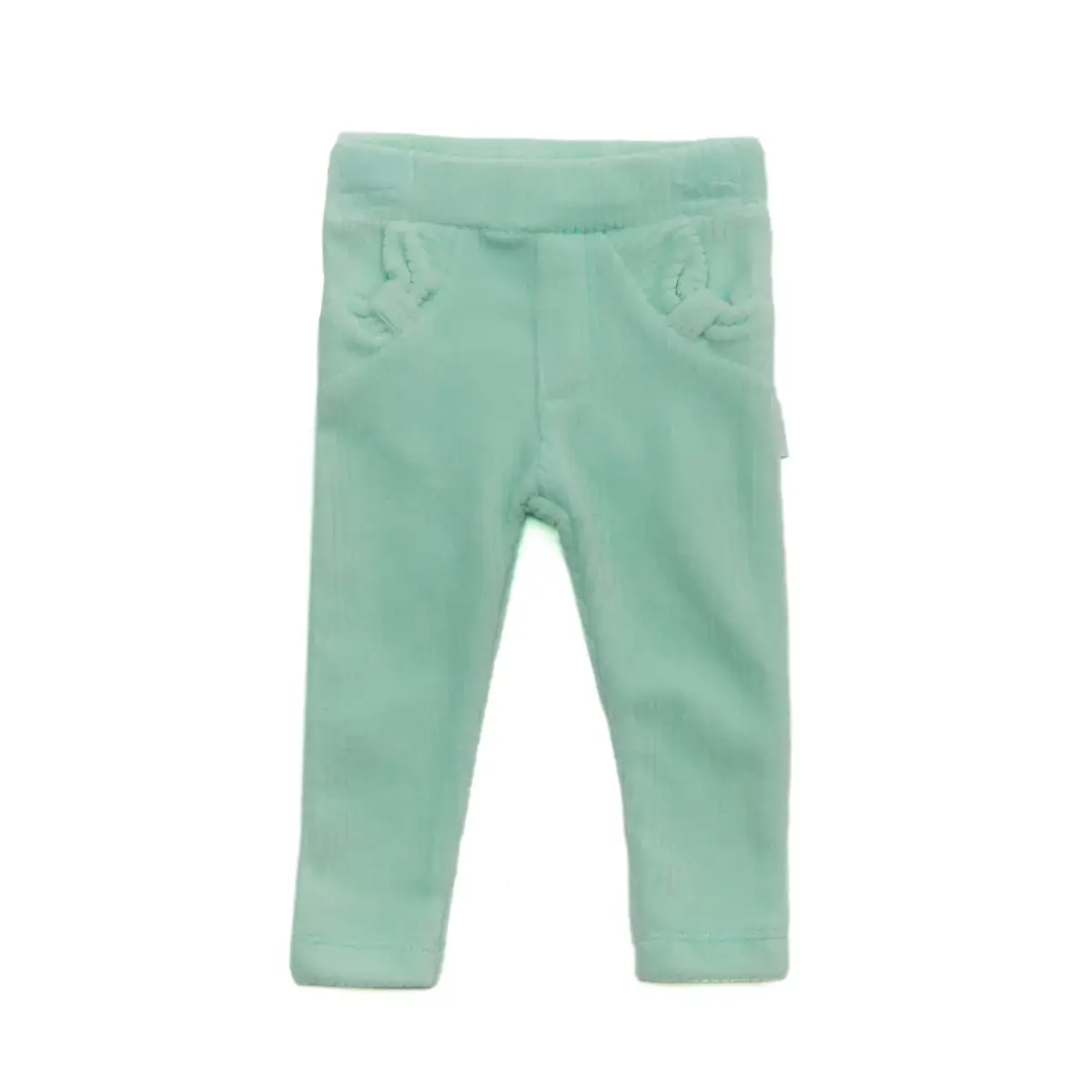 Andy Wawa Pantolon Velvet Home Sweet Home Mint