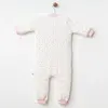 Ciccim Baby Uyku Tulumu Kanaviçe Pembe