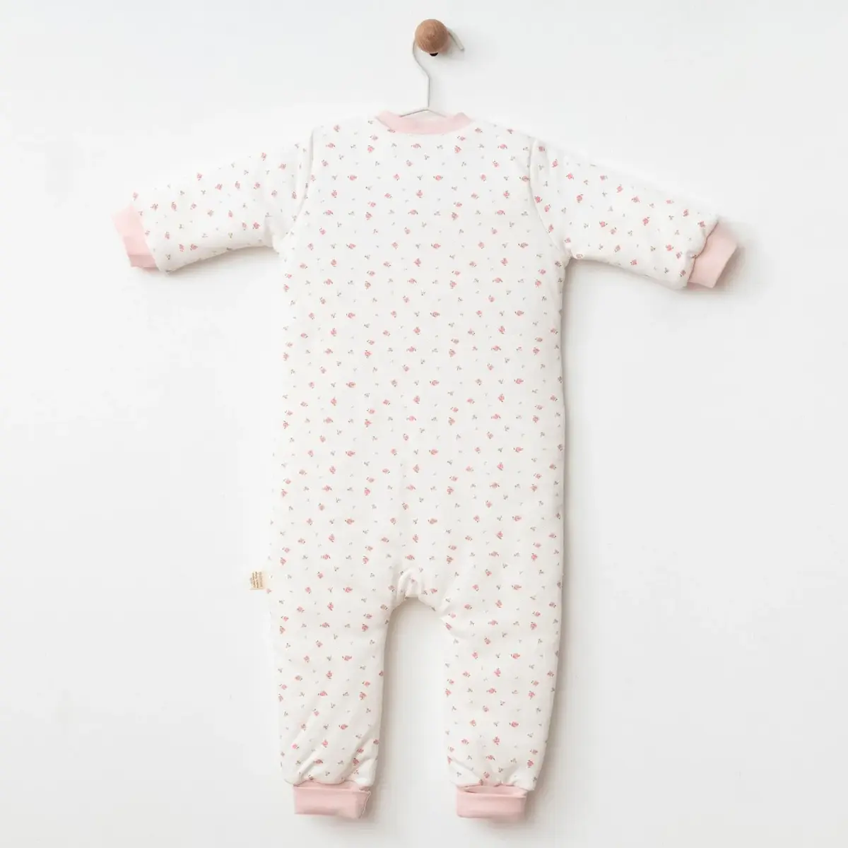Ciccim Baby Uyku Tulumu Kanaviçe Pembe