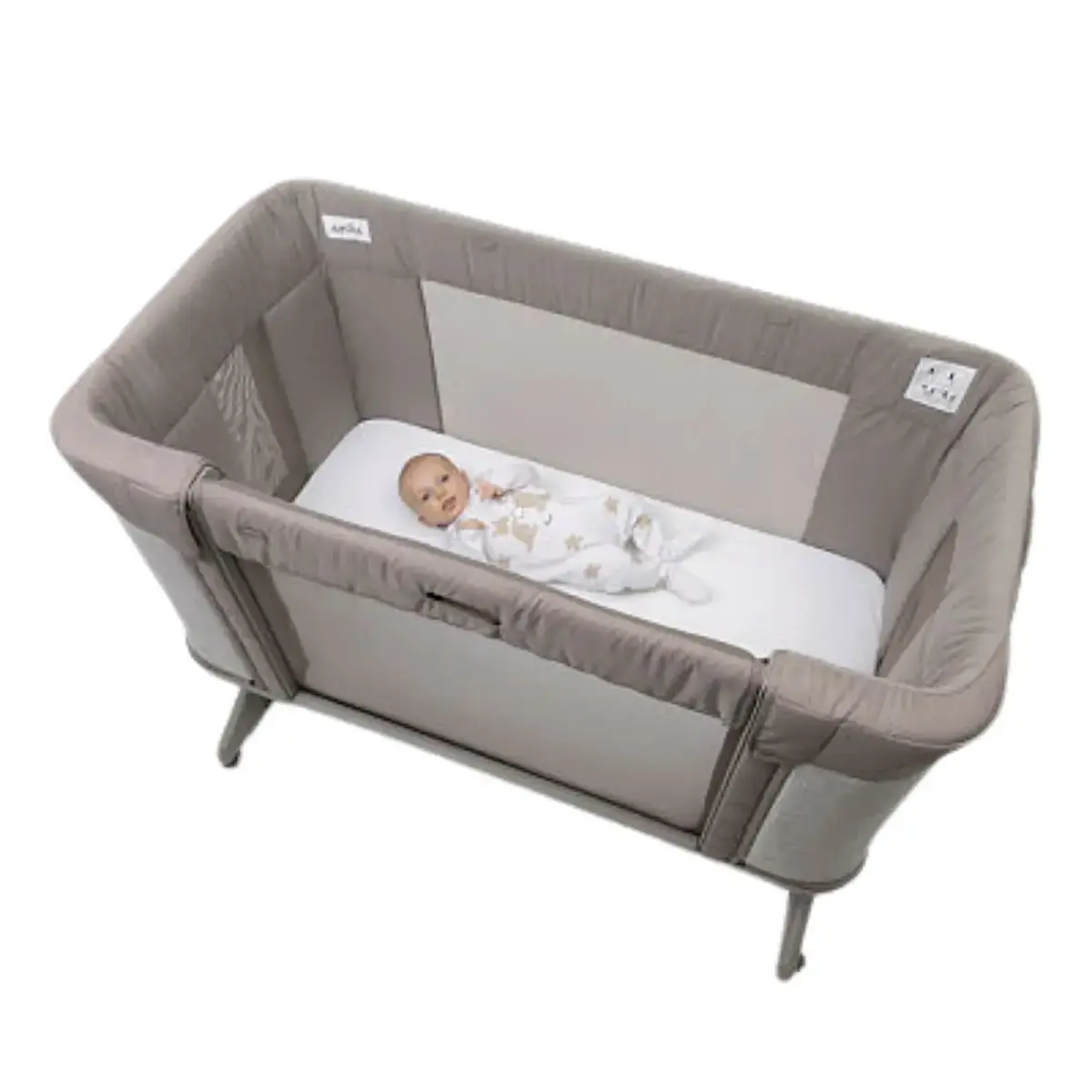Chicco Next2Me Forever Anne Yanı Beşik Almond
