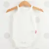Rany Baby Kids Body İp Askılı Jakarlı Bebek Ekru
