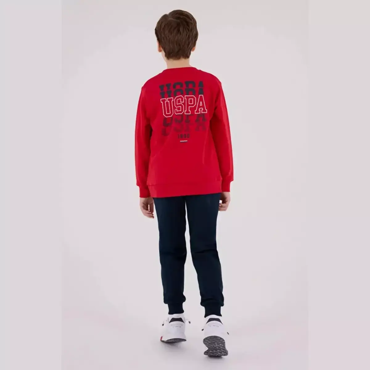 U.S. Polo 2li Takım Kırmızı