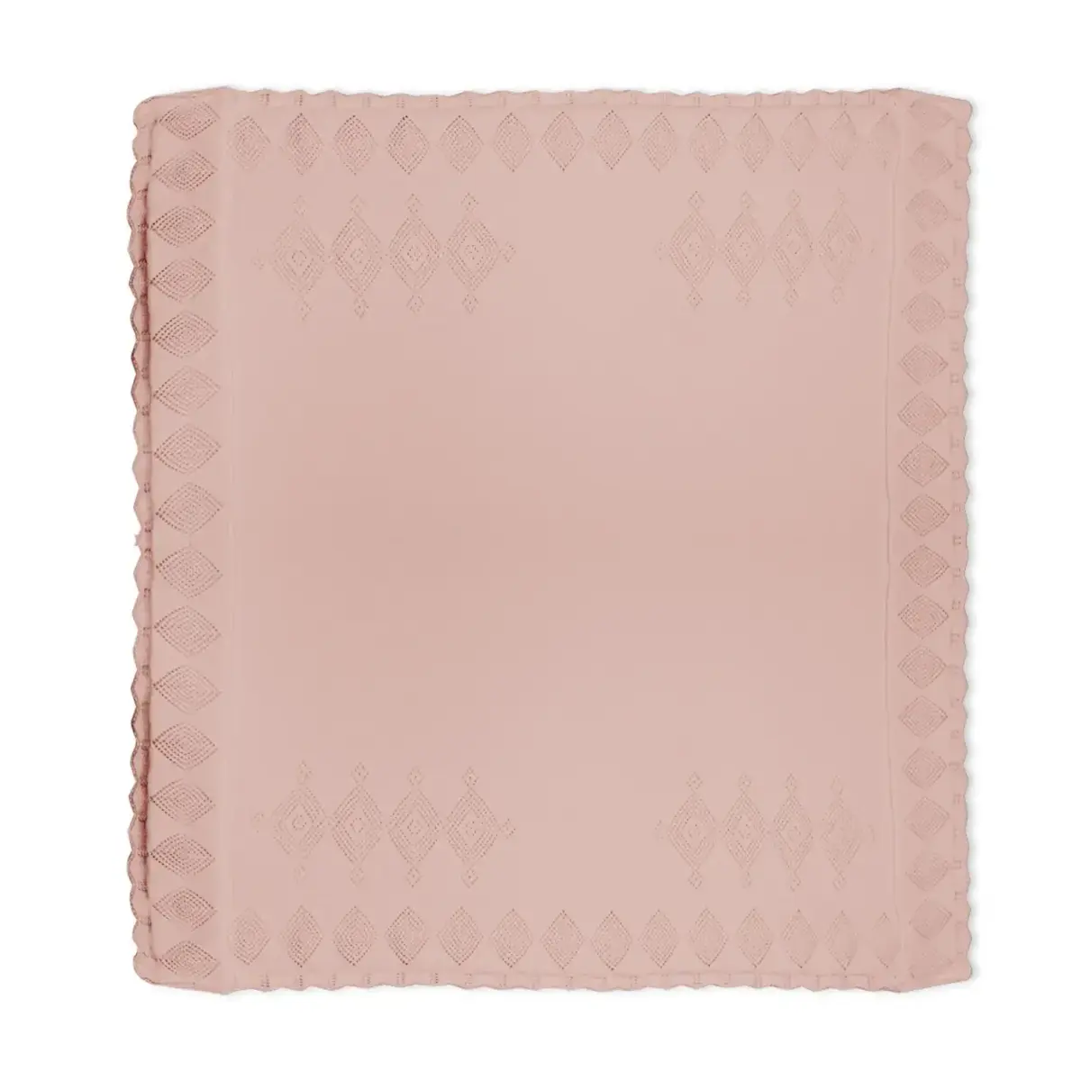 Bistyle Battaniye Triko Knitwear Colors Pembe
