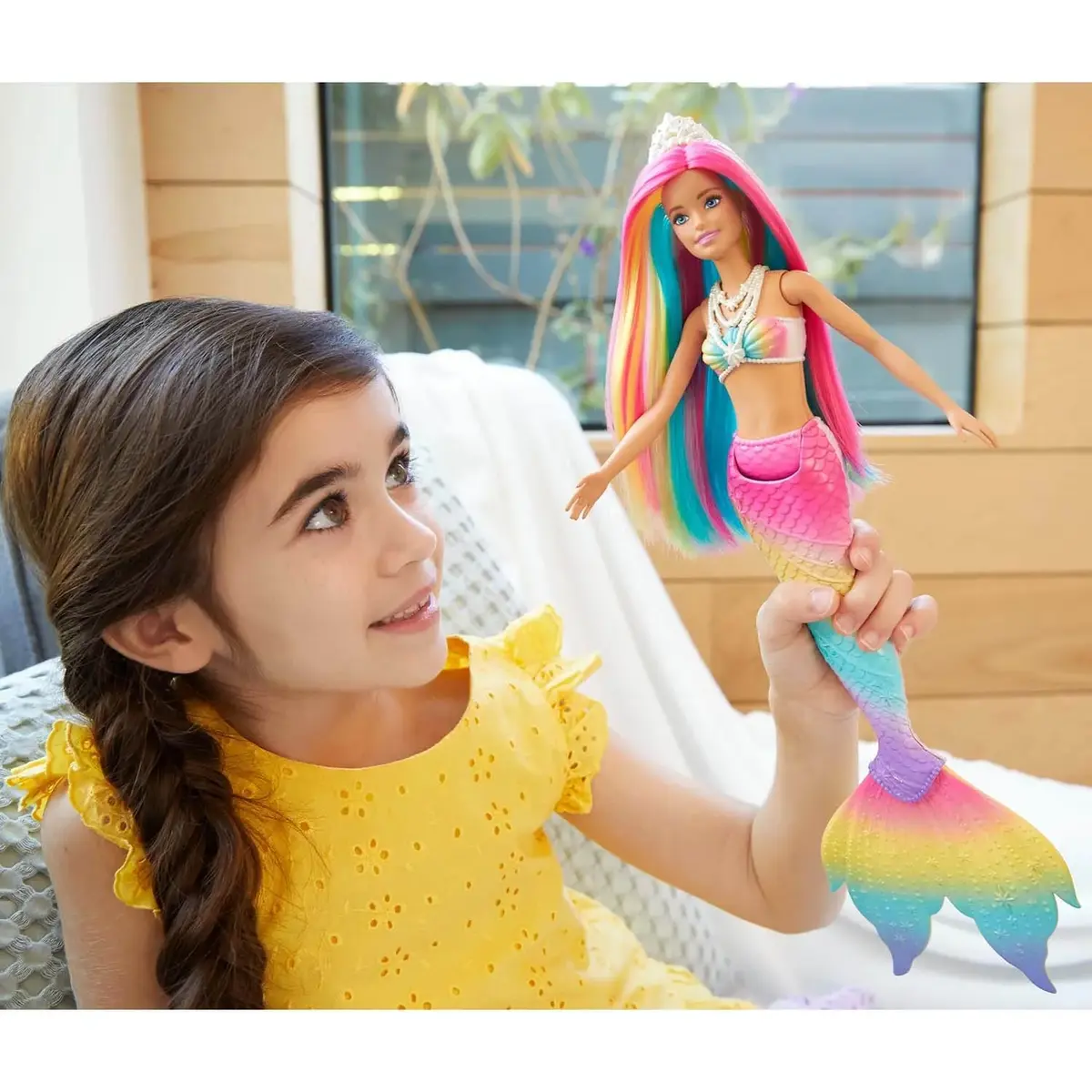 Barbie Dreamtopia Renk Değiştiren Sihirli Denizkızı
