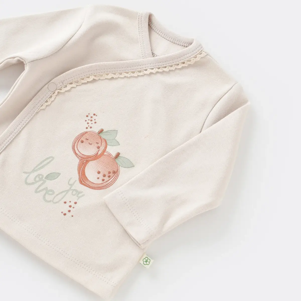 Bibaby Organik Hastane Çıkışı 5li Summer Fruit Light Cream Caramel