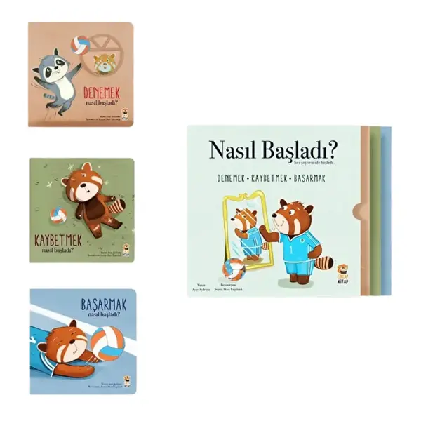 Nasıl Başladı? Her Şey Seninle Başladı Set 