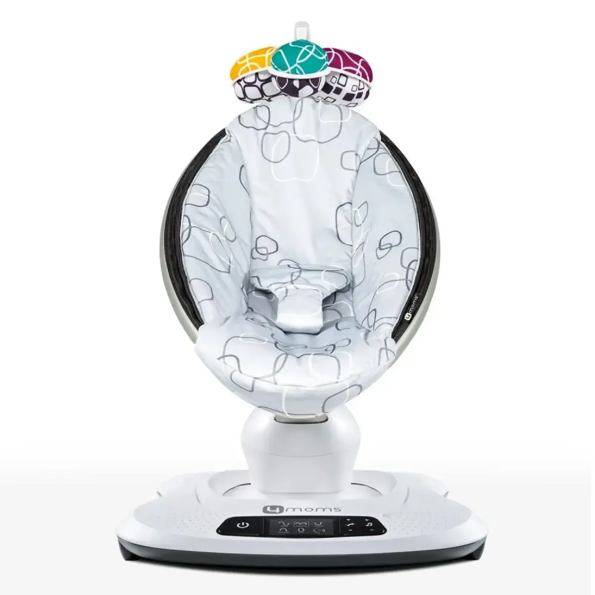 4moms Mamaroo 4.0 App Elektrikli Ana Kucağı Silver Plush
