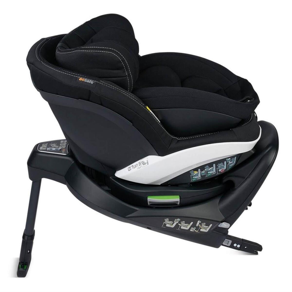 Besafe Izi Turn B I-Size Oto Koltuğu 0-18 Kg Premium Car Interior Black