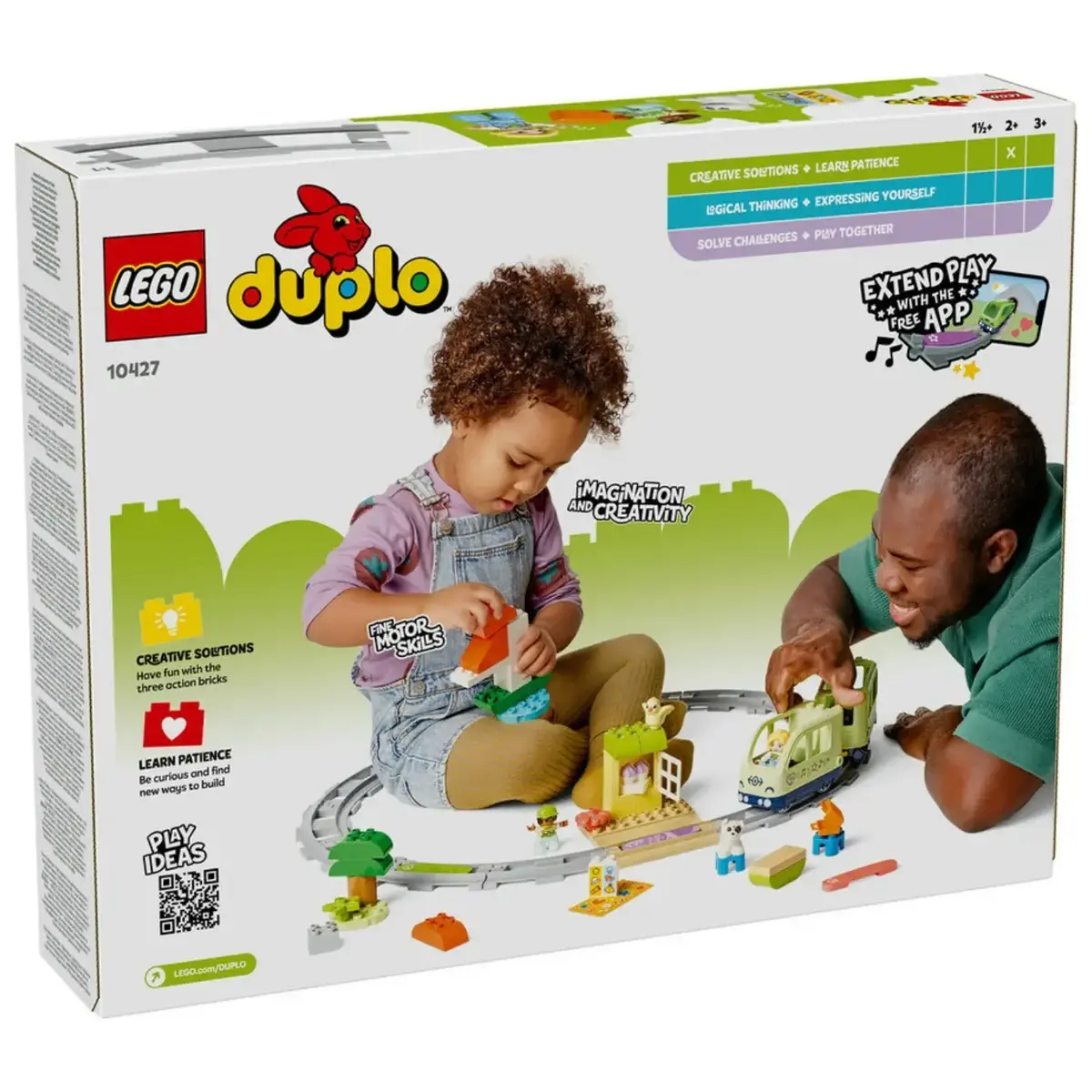LEGO DUPLO Kasabası İnteraktif Macera Treni 10427 