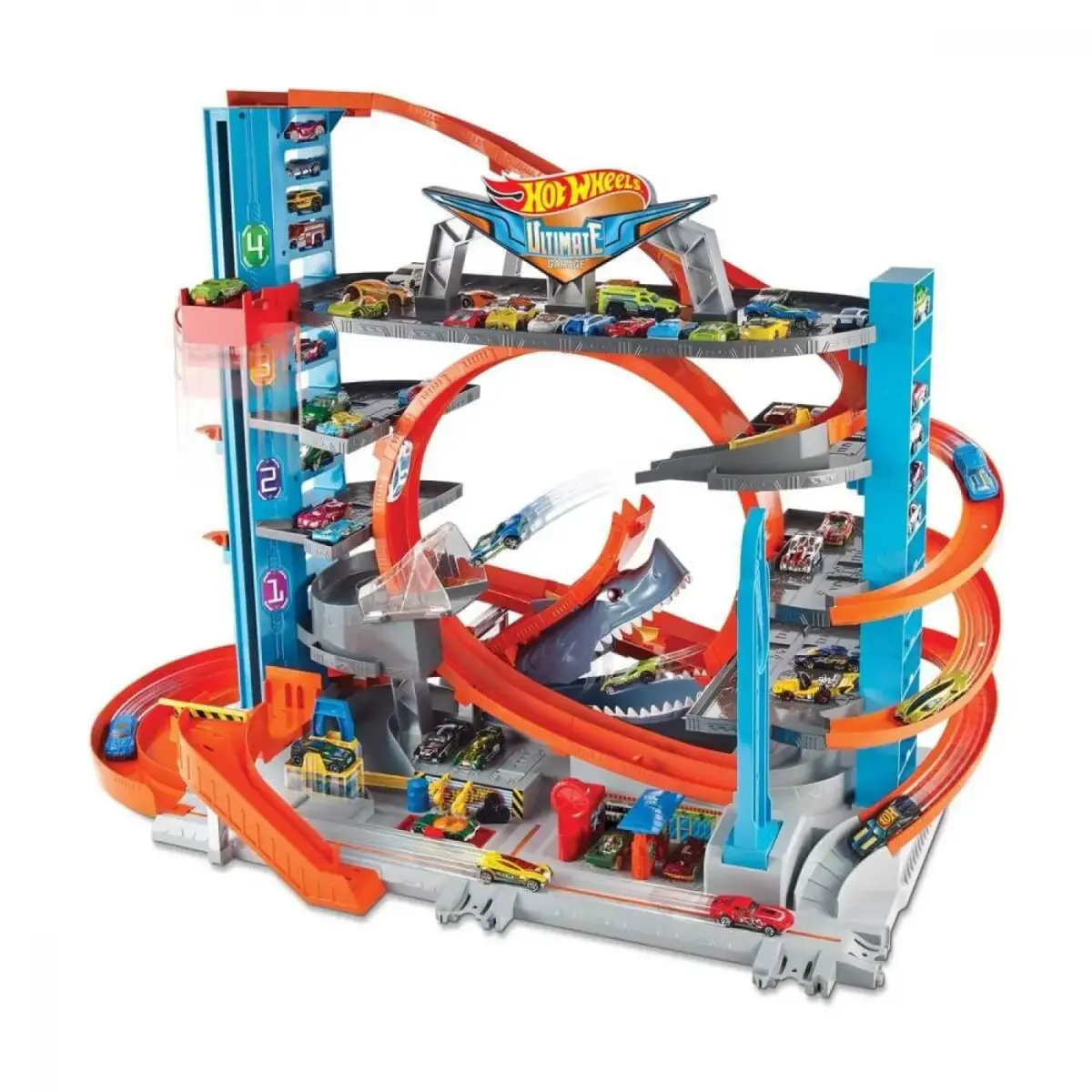 Hot Wheels Ultimate Garaj Seti Yeni