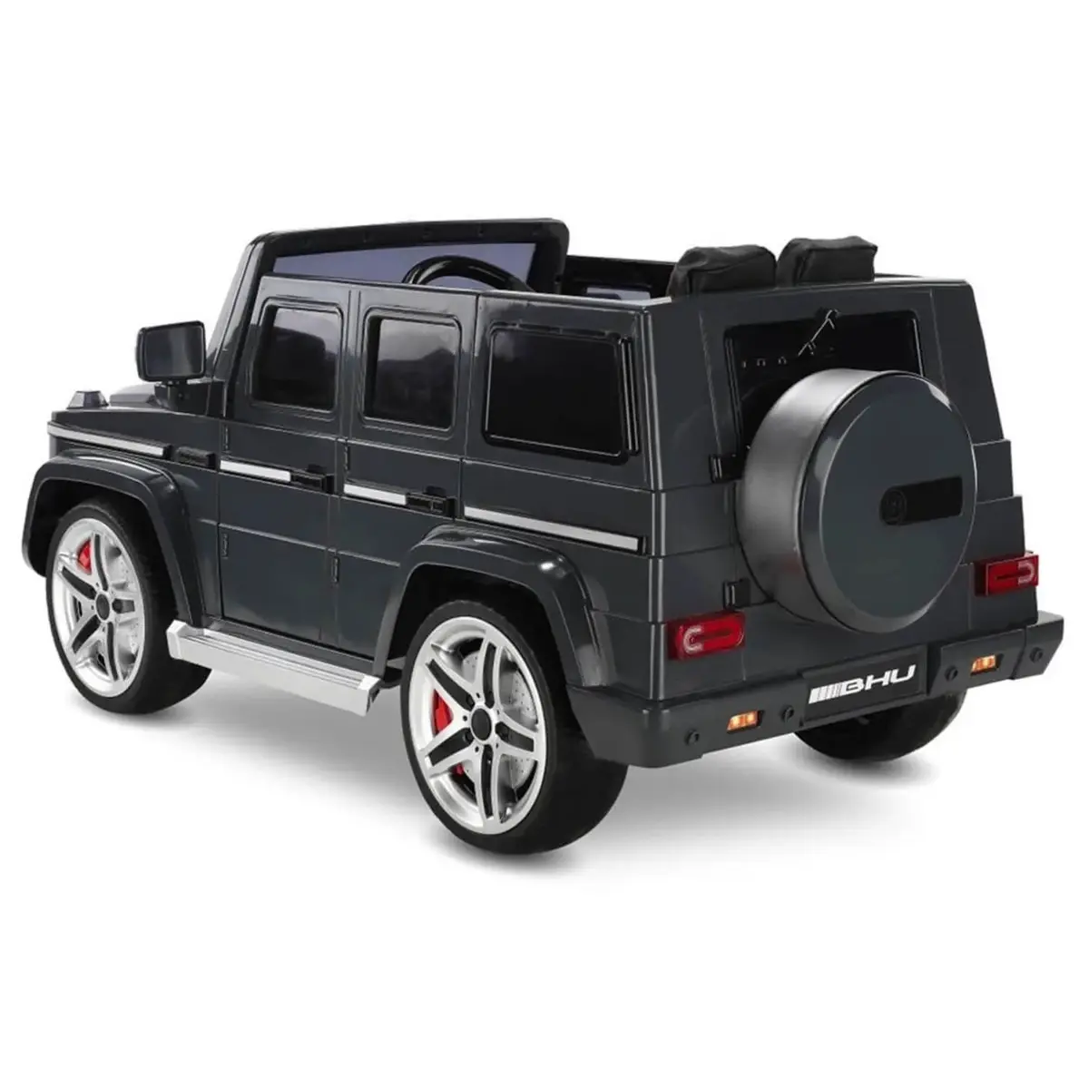 Babyhope 439 Akülü Jeep 12V Füme