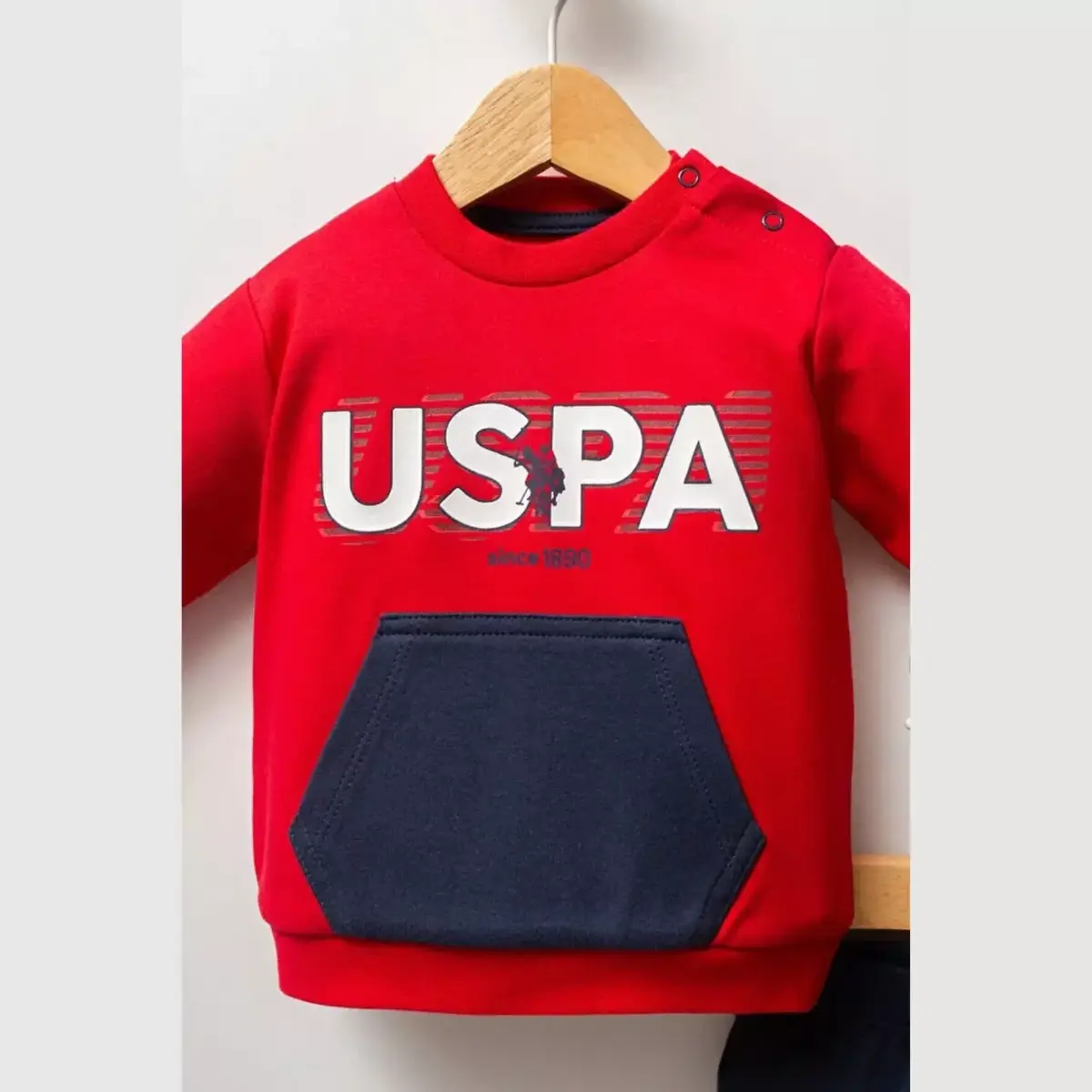 U.S. Polo 2li Takım Kırmızı