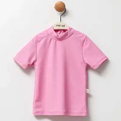 Moi Noi T-Shirt Mayo Çizgili Pembe