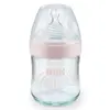 Nuk Silikon Emzikli Nature Sense Cam Biberon 120 ml Pembe