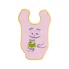Sevi Bebe Büyük Havlu Mama Önlüğü Pembe