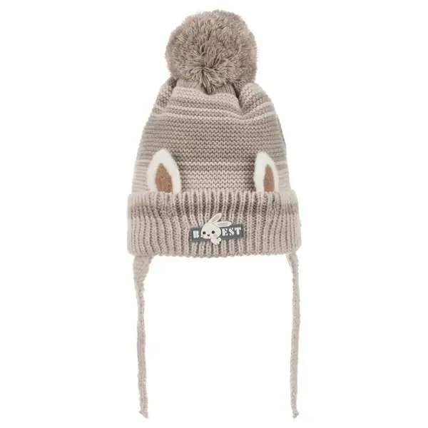 Kitti Bere Kulaklı 1-4Yaş Krem Asortili