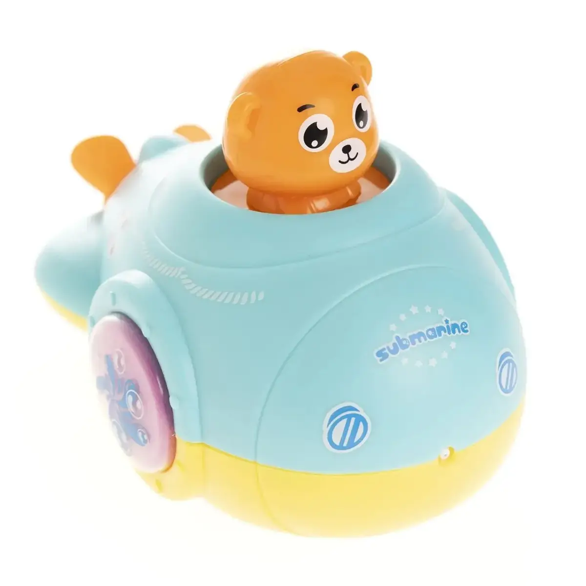 Babycim Banyo Zamanı Su Atan Denizaltı