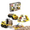 Dede Artsand Forklift Operatör Kum Set 750 Gr