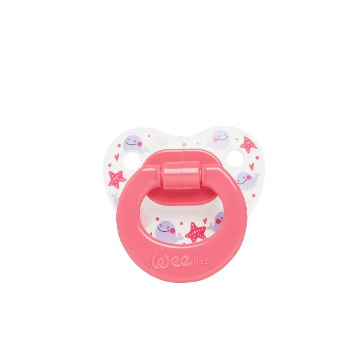 Wee Baby Damaklı Emzik 2li 