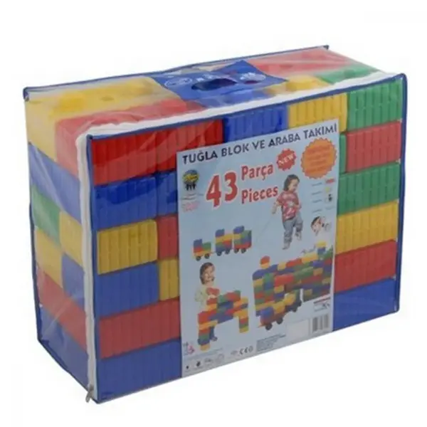 Pilsan Tuğla Blok Ve Araba Takımı